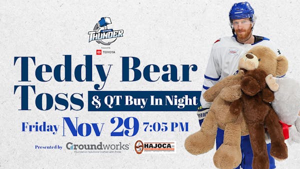 QuikTrip Buy In and Teddy Bear Toss
