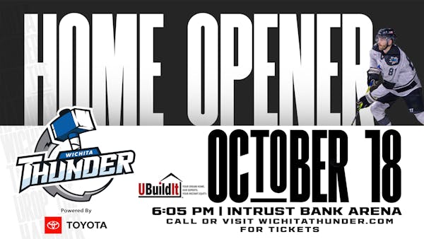 Allen Americans @ Wichita Thunder