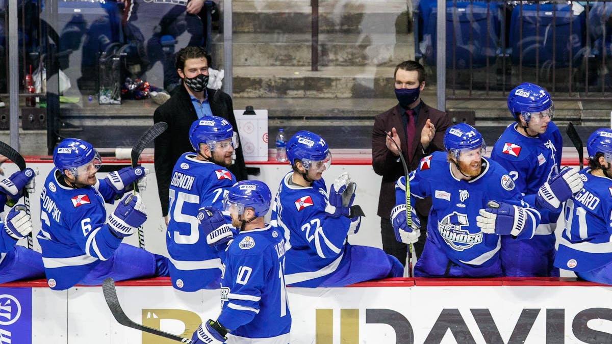 Thunder Weekly, February 23