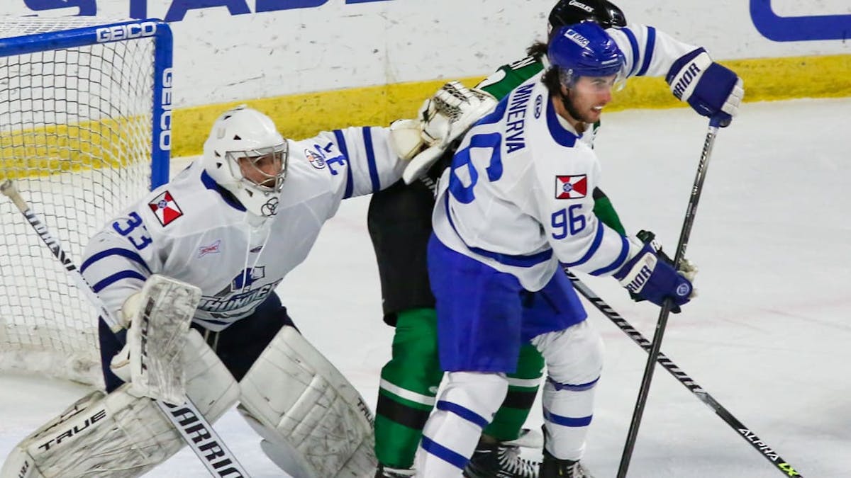 Utah Uses Big Second Period In Win vs. Wichita