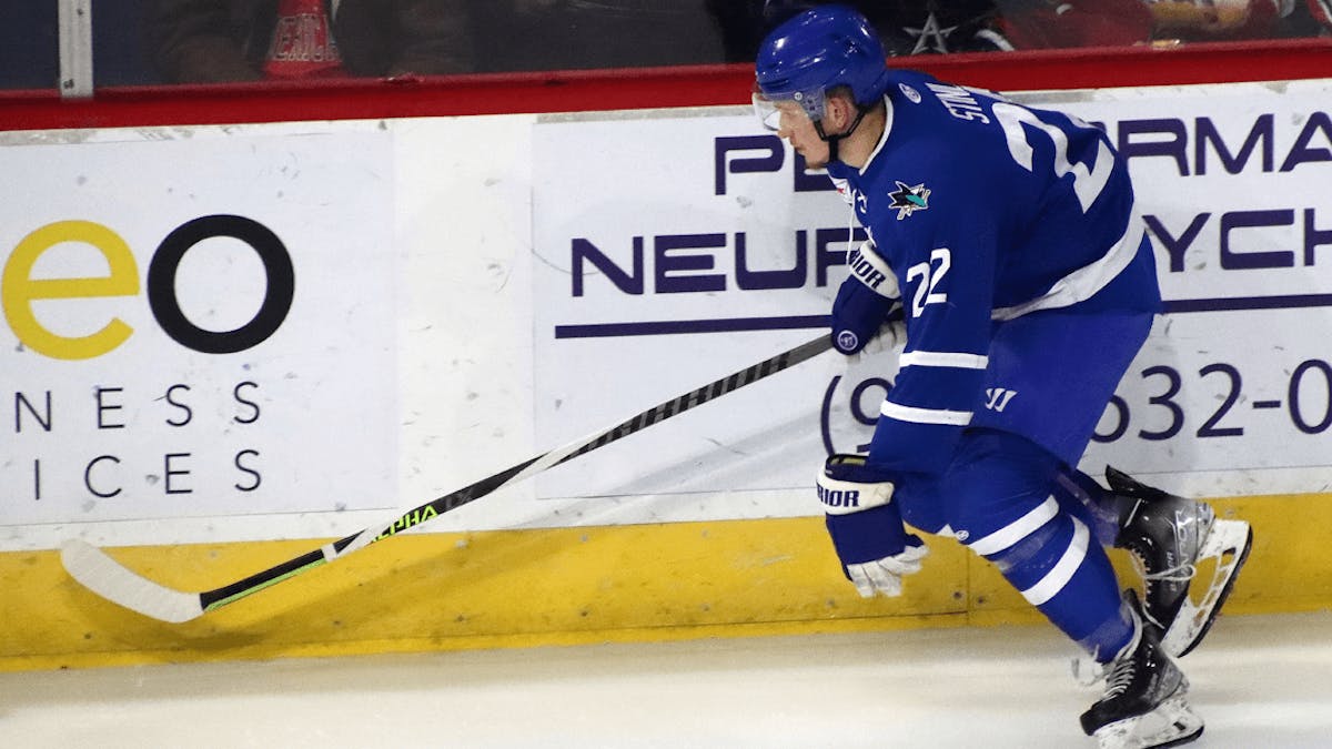 Stinil Named Warrior Hockey ECHL Player Of The Month