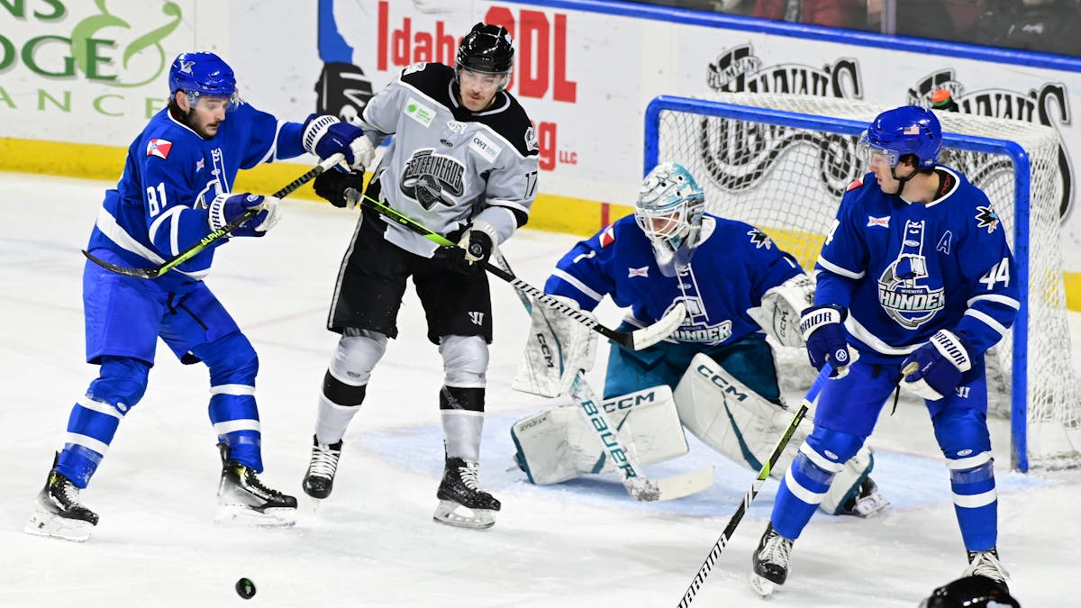 Thunder Opens Road Trip With Loss To Idaho