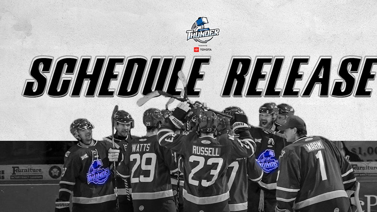 Wichita Thunder | Thunder Reveals 2024-25 Regular Season Schedule wichita-thunder-thunder-reveals-2024-25-regular-season-schedule