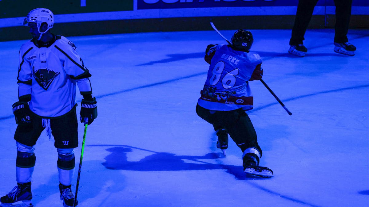 Burke Scores Late Power Play Goal to Lift Thunder Past Grizzlies