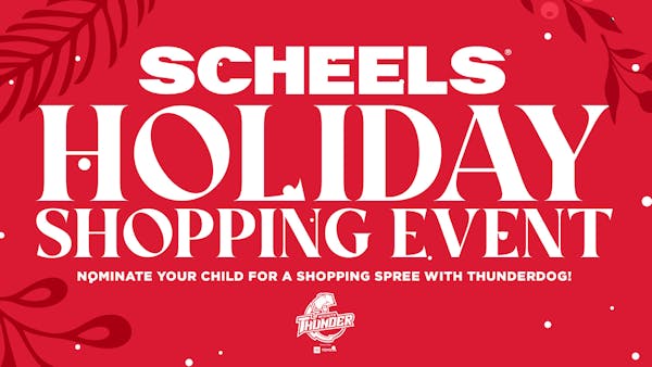 Thunder Partners With SCHEELS For Second Annual Shopping Spree