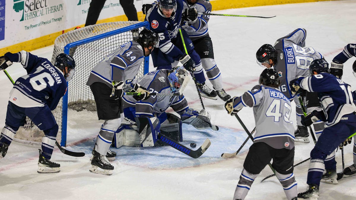 Gorsuch Stops 48 Shots in Win Over Railers