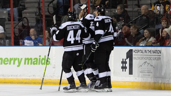Thunder Blows Past Rush on Friday the 13th