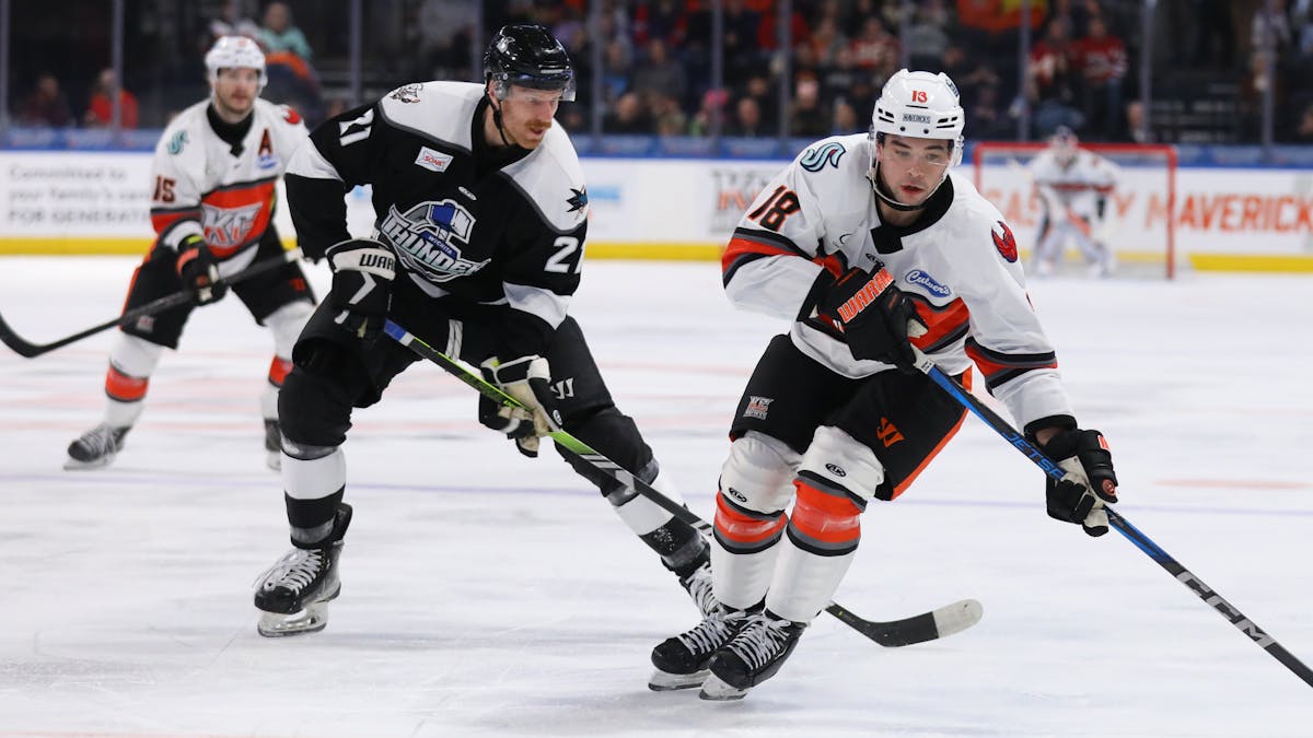 Wichita Closes Four Game Road Trip Tonight at Kansas City