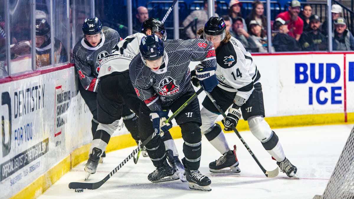 Dickman Nets 30th Goal in Loss at Tulsa