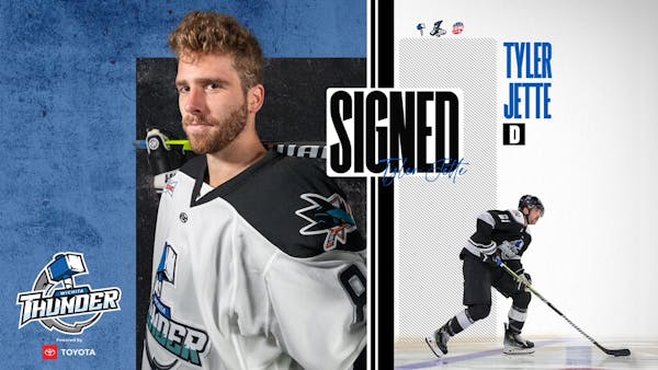 Defenseman Tyler Jette Returns for Another Season