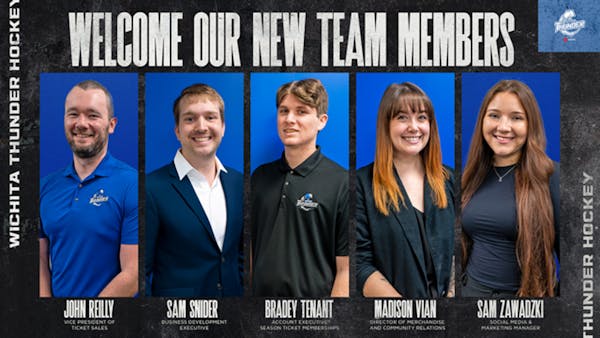 Thunder Announces Additions to Front Office Staff