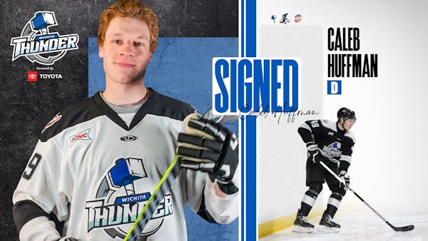 Caleb Huffman Returns to Wichita