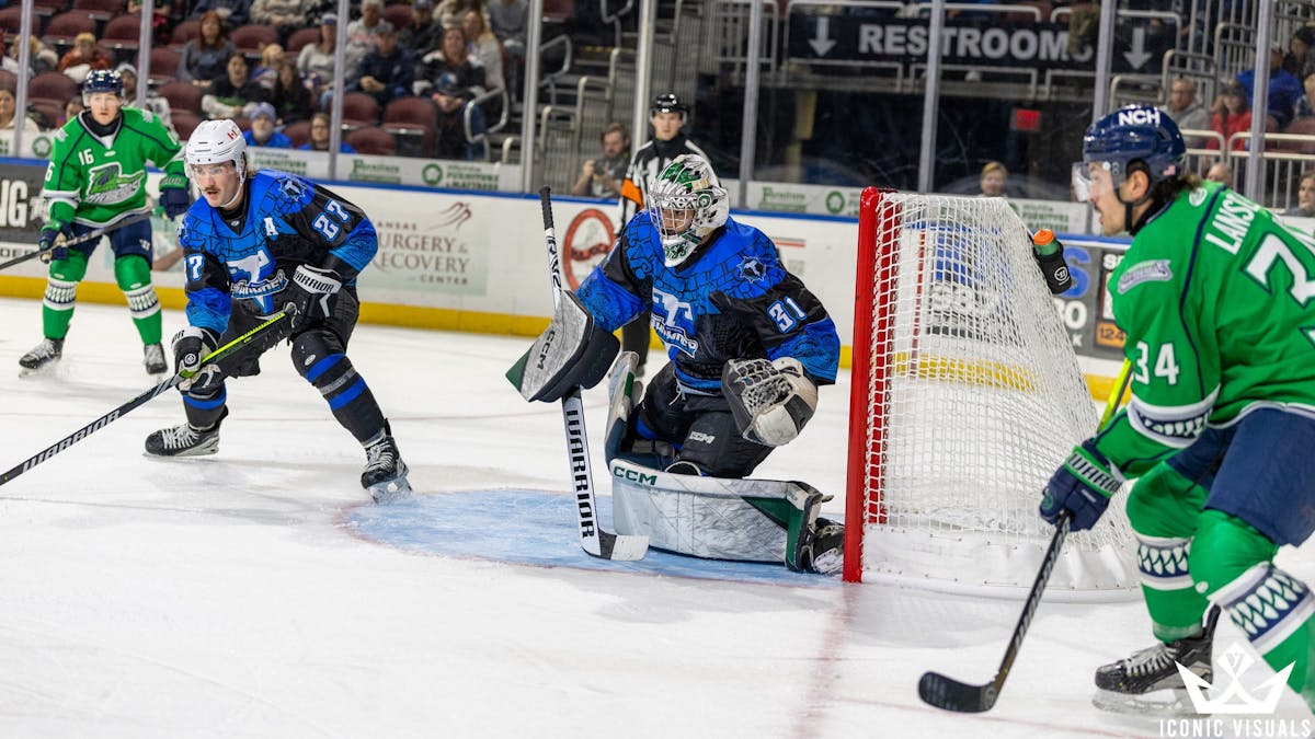Thunder Edged in Overtime on Saturday Night, 3-2