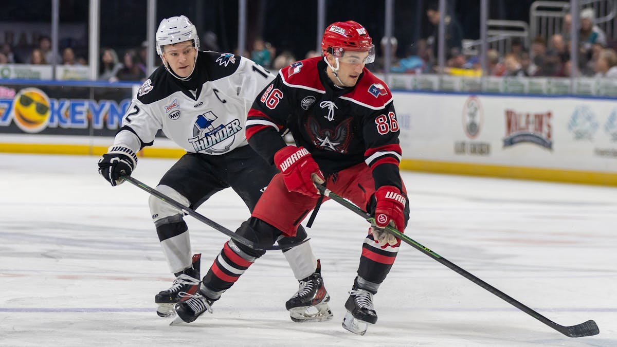 Thunder Drops High Scoring Sunday Matinee to Allen