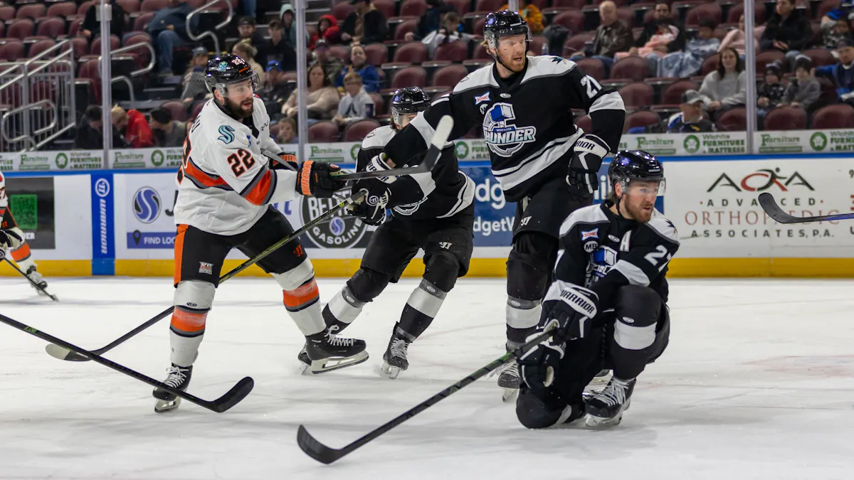 Second Period Hole Too Much in Loss on Sunday