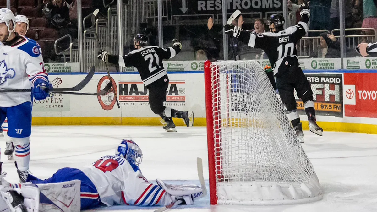 Dickman OT Winner Lifts Thunder Past Lions