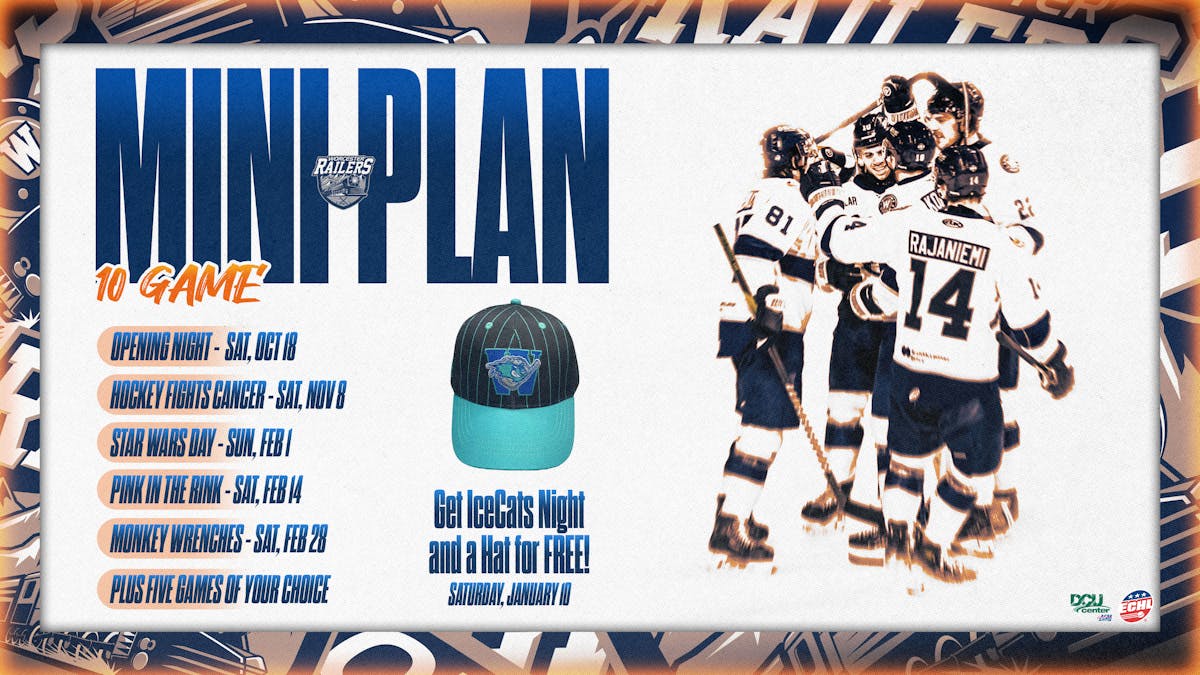 Purchase a Mini Plan - Get IceCats Night for FREE!