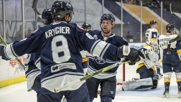 Railers Shell Admirals 4-1 on Friday Night