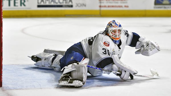 Lennox Notches 43 Saves in 4-2 Win Over Cyclones