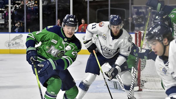Railers Comeback Falls Short, Lose 3-2 to Mariners