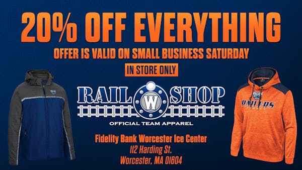 Small Business Saturday Merch Sale! (11/25)
