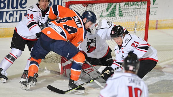 Railers Stun Thunder to Win 4-3 in Overtime