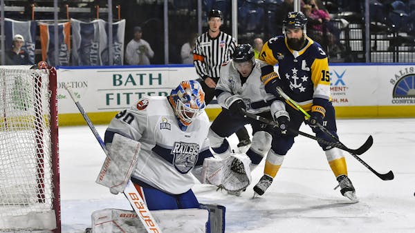 Physical Bout Ends in 5-2 Railers Loss