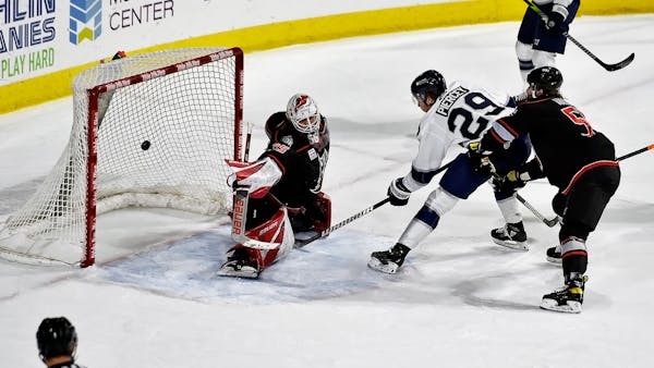 Railers Win Thriller 4-2 Over Adirondack