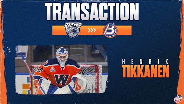 Railers Announce Multiple Transactions