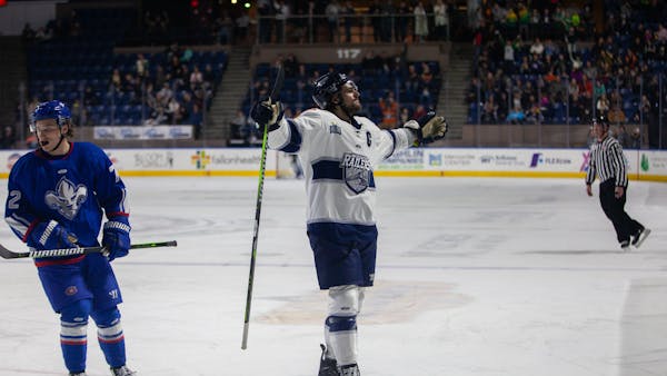 Railers Rally To 5-4 Shootout Win Over the Lions