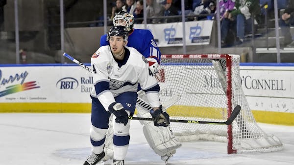 Railers Point Streak Snapped in 5-1 Loss to Lions