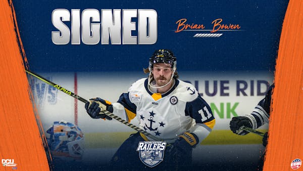 Railers Sign Forward Brian Bowen