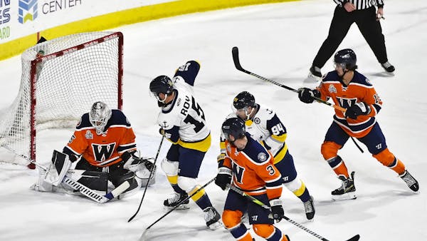 Railers Wrap Up Weekend With 3-0 Loss to Admirals
