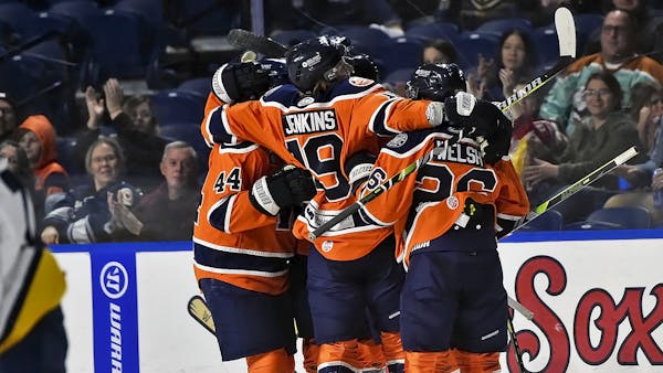 Railers Sink Admirals 6-3 to Open Three-in-Three Weekend