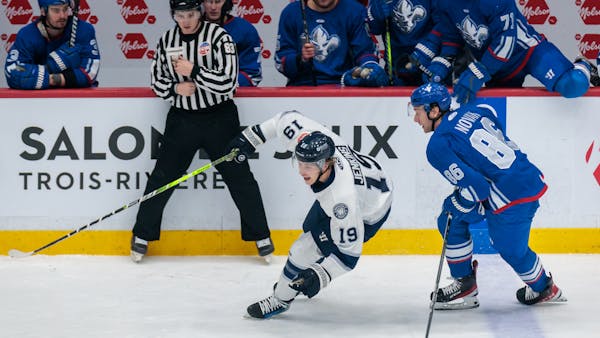 Jenkins Hat Trick Topples Lions 6-2