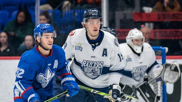 Jenkins Scores Second Straight Hat Trick in 6-4 Railers Win