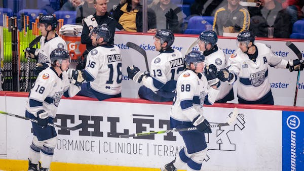 Railers Fend Off Lions for 4-3 Win
