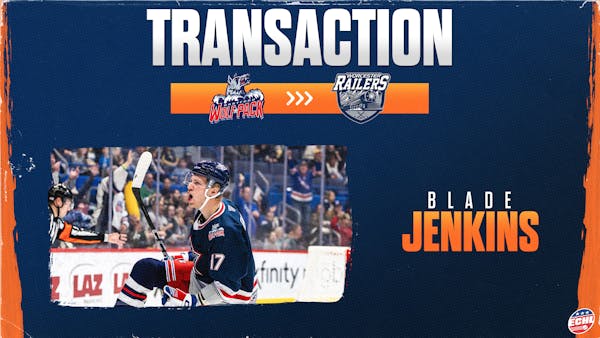 Forward Blade Jenkins Loaned to Worcester from Hartford