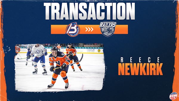 Forward Reece Newkirk Assigned to Worcester