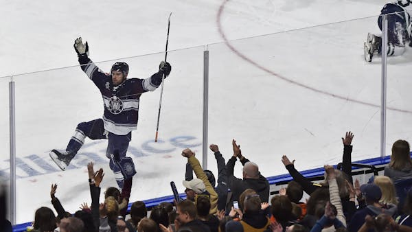 Ashton Calder's Five Goals Lifts Railers to 9-5 Win