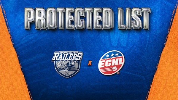 Railers Announce Protected List for 2024-25 Season