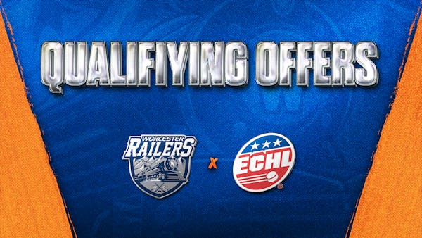 Worcester Railers HC Announce Qualifying Offers