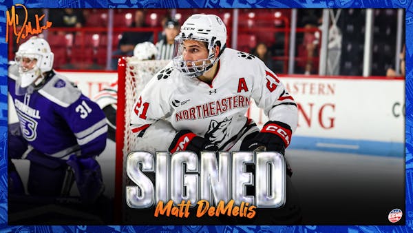 WORCESTER RAILERS HC SIGN FORWARD MATT DEMELIS FOR 2024-25 SEASON