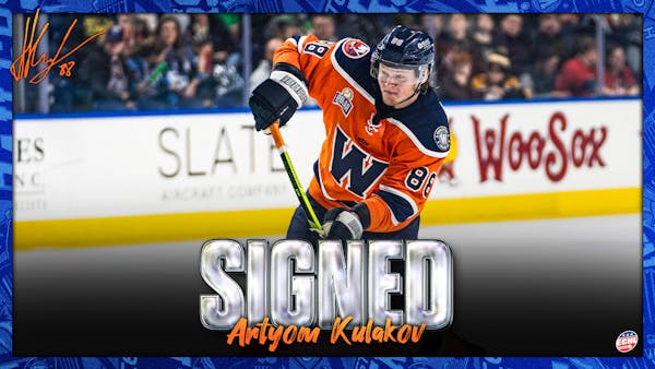 WORCESTER RAILERS HC SIGN DEFENSEMAN ARTYOM KULAKOV FOR 2024-25 SEASON