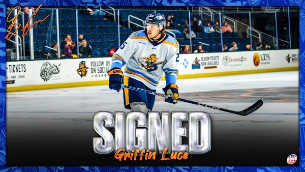 WORCESTER RAILERS HC SIGN DEFENSEMAN GRIFFIN LUCE FOR 2024-25 SEASON