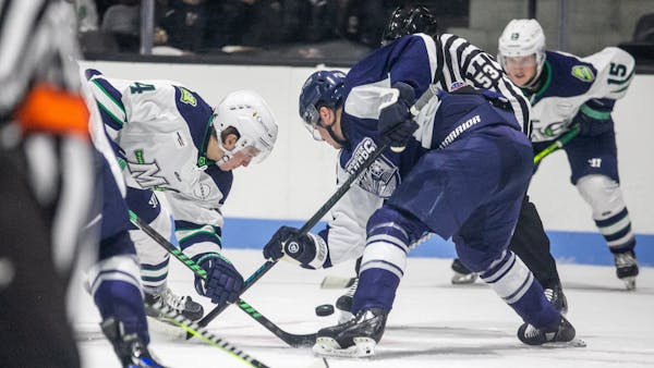 Three Railers Record Multi-Point Night in 4-3 in Preseason Loss to Maine