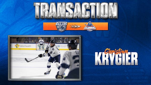 WORCESTER RAILERS HC ANNOUNCE MULTIPLE TRANSACTIONS