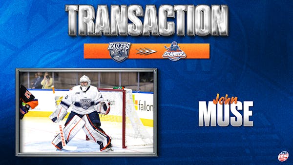 JOHN MUSE SIGNS PTO WITH BRIDGEPORT ISLANDERS