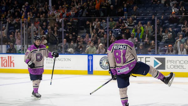 REPACI IMPRESSES IN 5-1 RAILERS VICTORY