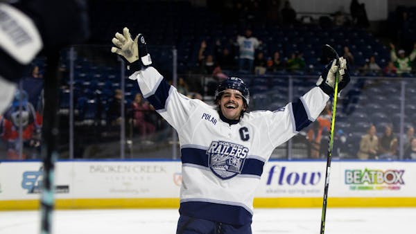 REPACI REIGNS SUPREME IN 4-3 OVERTIME WIN OVER NORFOLK